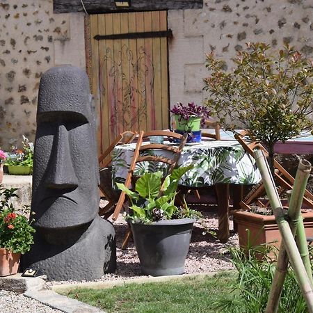 Domaine De Potofayol Bed and Breakfast Lacropte Exteriör bild