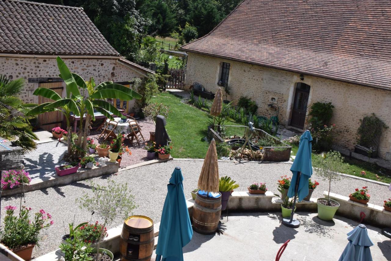 Domaine De Potofayol Bed and Breakfast Lacropte Exteriör bild