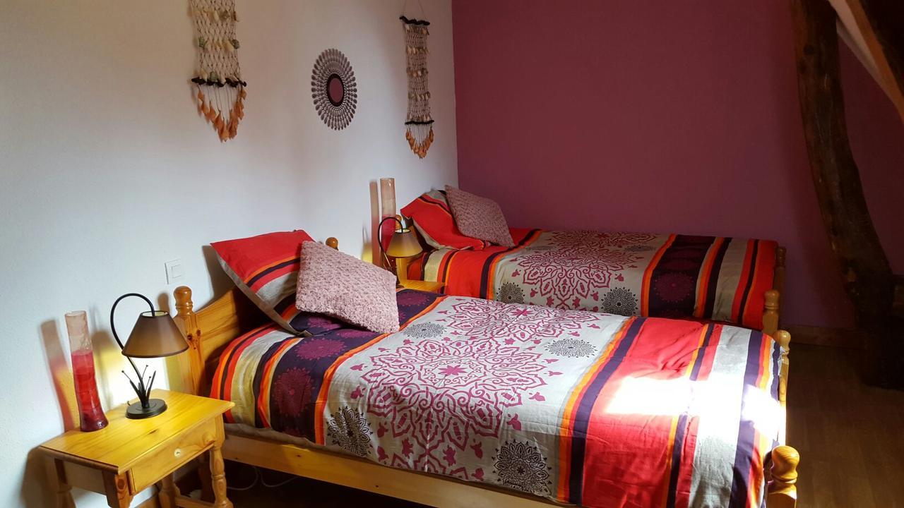Domaine De Potofayol Bed and Breakfast Lacropte Exteriör bild