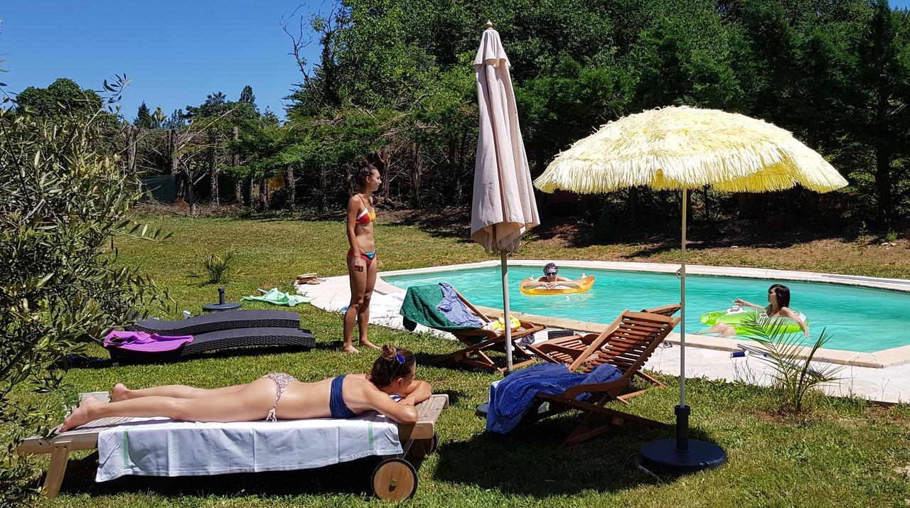 Domaine De Potofayol Bed and Breakfast Lacropte Exteriör bild